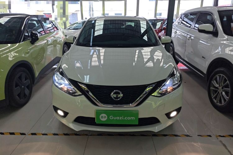Used Nissan Sylphy 2022 Classic 1.6XL CVT Luxury Edition Front