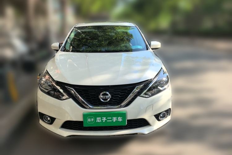 Used Nissan Sylphy 2022 Classic 1.6XL CVT Luxury Edition Front