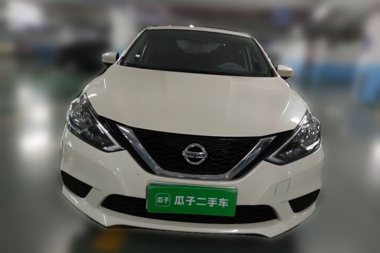 Used Nissan Sylphy 2022 Classic 1.6XE CVT Comfort Edition Front