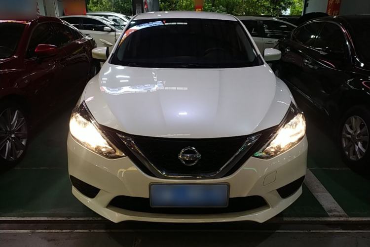 Used Nissan Sylphy 2022 Classic 1.6XE CVT Comfort Edition Front