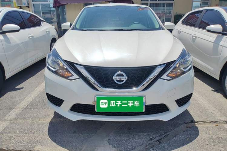 Used Nissan Sylphy 2022 Classic 1.6XE CVT Comfort Edition Front