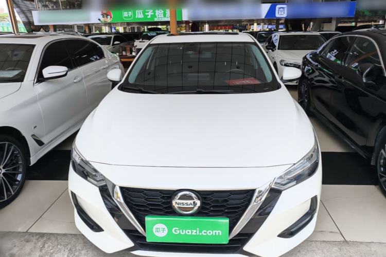 Used Nissan Sylphy 2022 1.6L XL CVT Enjoyment Edition Front