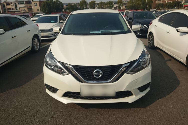 Used Nissan Sylphy 2022 Classic 1.6XE CVT Comfort Edition Front