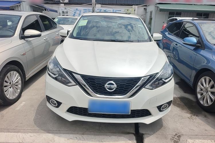 Used Nissan Sylphy 2022 Classic 1.6XL CVT Luxury Edition Front