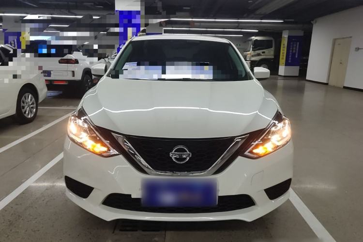 Used Nissan Sylphy 2022 Classic 1.6XE CVT Comfort Edition Front
