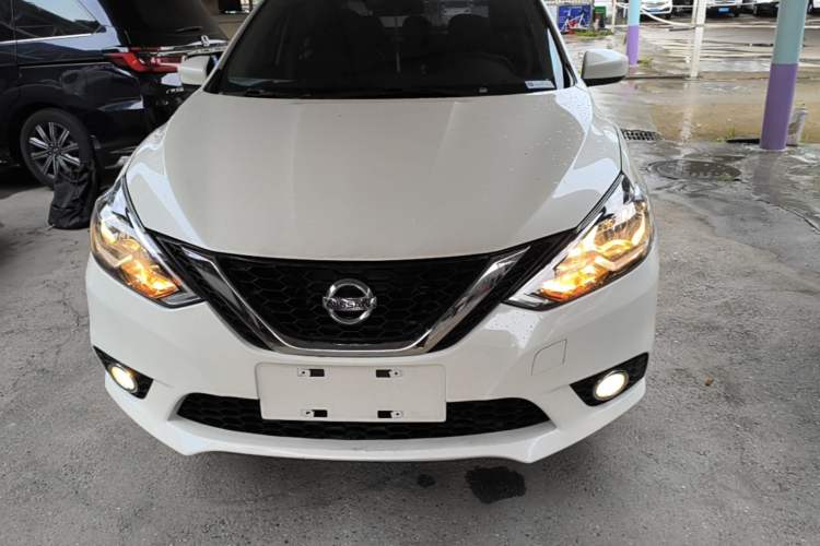 Used Nissan Sylphy 2022 Classic 1.6XL CVT Luxury Edition Front