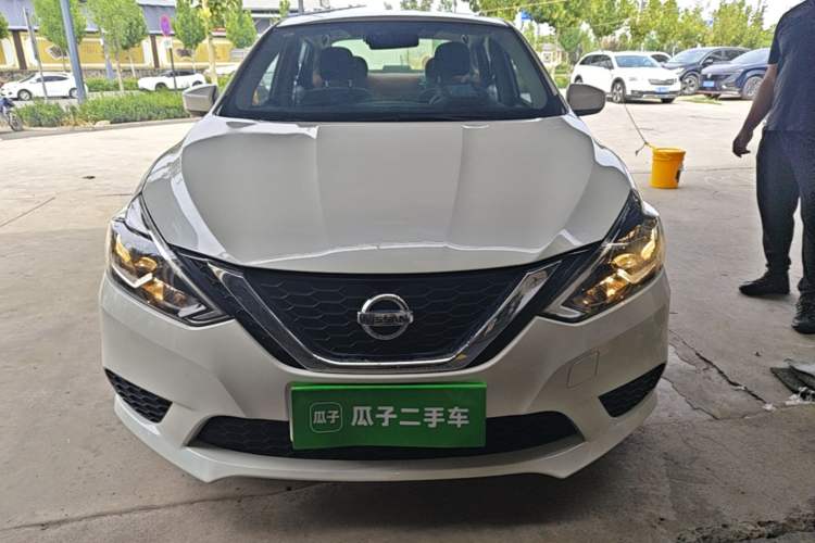 Used Nissan Sylphy 2022 Classic 1.6XE CVT Comfort Edition Front