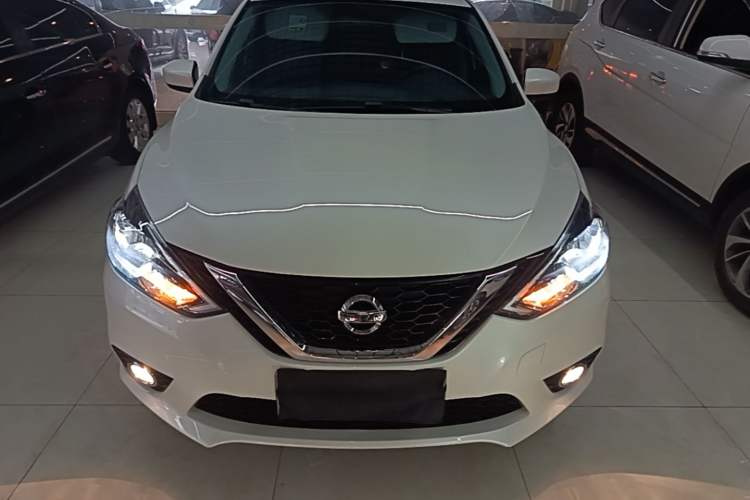 Used Nissan Sylphy 2022 Classic 1.6XL CVT Luxury Edition Front