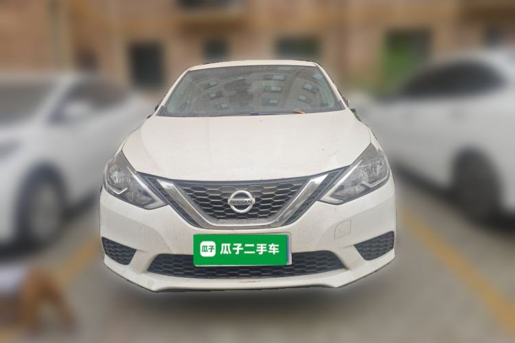 Used Nissan Sylphy 2022 Classic 1.6XE CVT Comfort Edition Front
