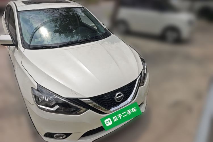 Used Nissan Sylphy 2022 Classic 1.6XL CVT Luxury Edition Front