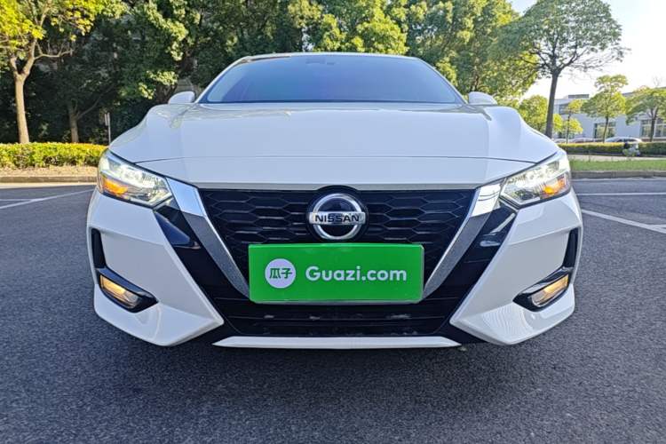 Used Nissan Sylphy 2022 1.6L XL CVT Enjoyment Edition Front
