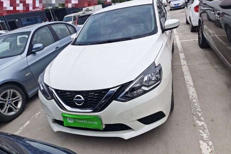 Used Nissan Sylphy 2022 Classic 1.6XE CVT Comfort Edition Front