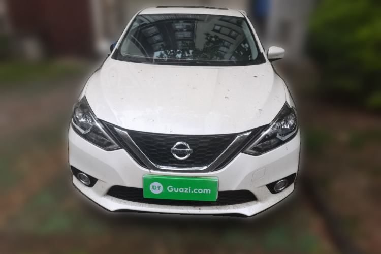 Used Nissan Sylphy 2022 Classic 1.6XL CVT Luxury Edition Front