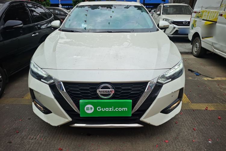 Used Nissan Sylphy 2022 1.6L XL CVT Enjoyment Edition Front