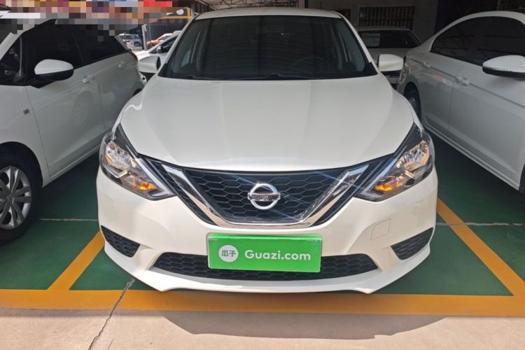 Used Nissan Sylphy 2022 Classic 1.6XE CVT Comfort Edition Front