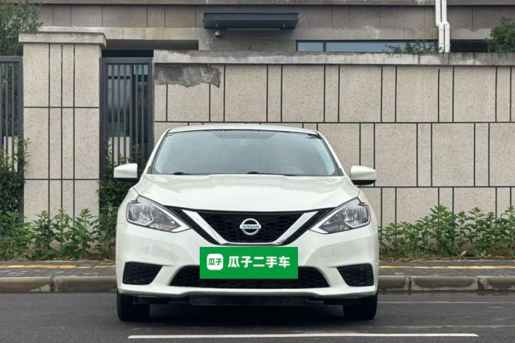 Used Nissan Sylphy 2022 Classic 1.6XE CVT Comfort Edition Front