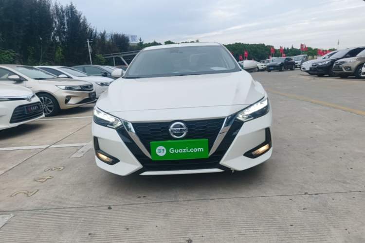Used Nissan Sylphy 2022 1.6L XL CVT Enjoyment Edition Front