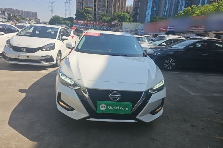 Used Nissan Sylphy 2022 1.6L XL CVT Enjoyment Edition Front
