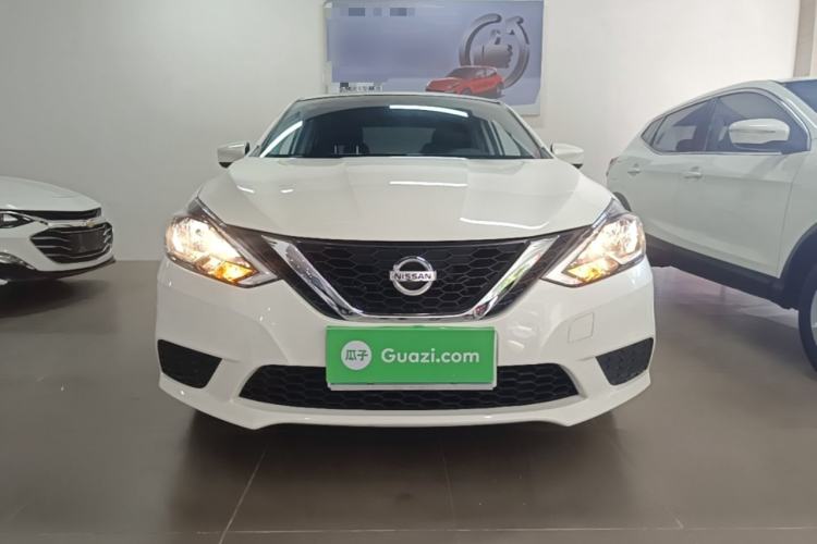 Used Nissan Sylphy 2022 Classic 1.6XE CVT Comfort Edition Front