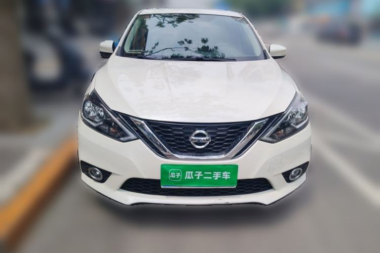Used Nissan Sylphy 2022 Revised Version Classic 1.6XL CVT Luxury Edition Front