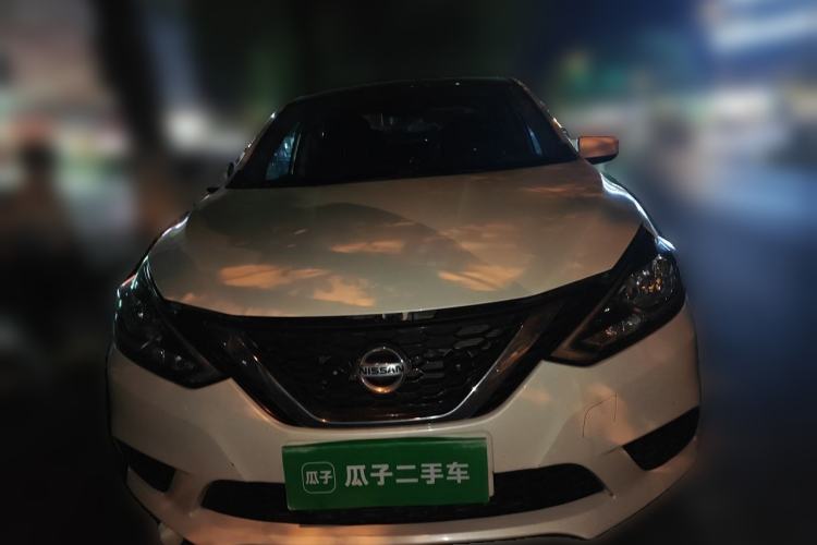 Used Nissan Sylphy 2022 Classic 1.6XE CVT Comfort Edition Front