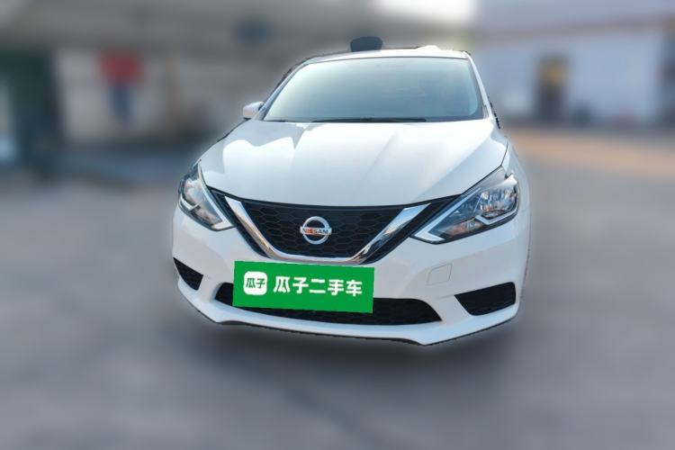 Used Nissan Sylphy 2022 Classic 1.6XE CVT Comfort Edition Front