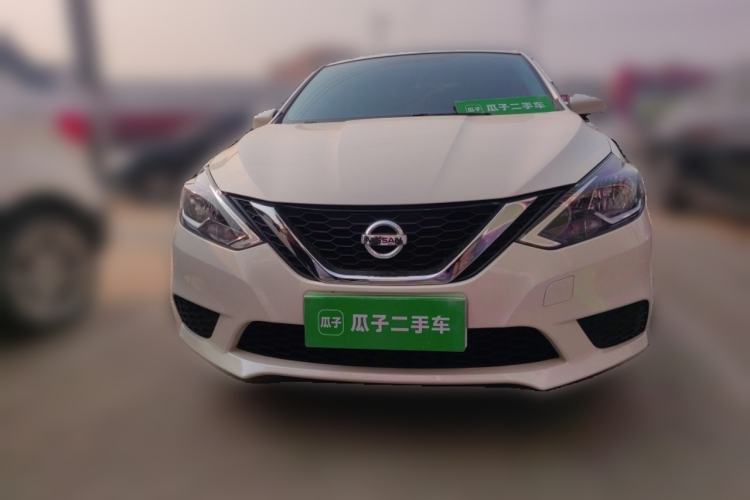 Used Nissan Sylphy 2022 Classic 1.6XE CVT Comfort Edition Front