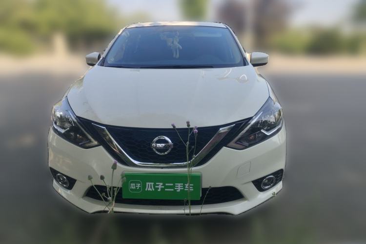 Used Nissan Sylphy 2022 Classic 1.6XL CVT Luxury Edition Front