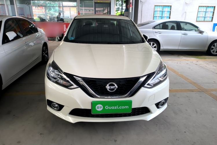 Used Nissan Sylphy 2022 Classic 1.6XL CVT Luxury Edition Front