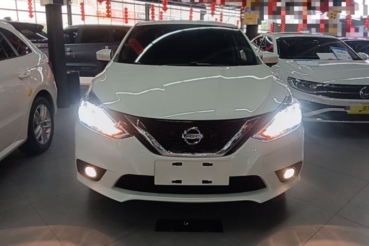 Used Nissan Sylphy 2022 Revised Version Classic 1.6XL CVT Luxury Edition Front