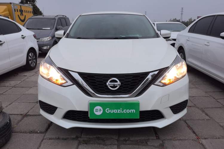 Used Nissan Sylphy 2022 Classic 1.6XE CVT Comfort Edition Front