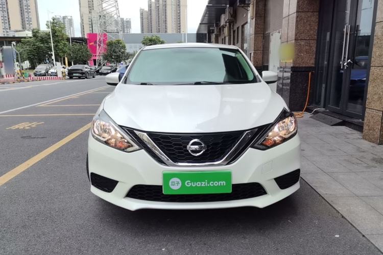 Used Nissan Sylphy 2022 Classic 1.6XE CVT Comfort Edition Front