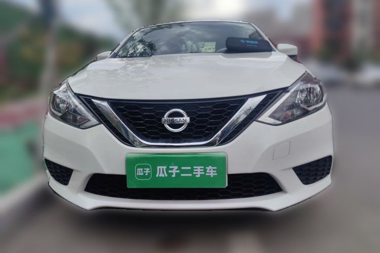 Used Nissan Sylphy 2022 Classic 1.6XE CVT Comfort Edition Front