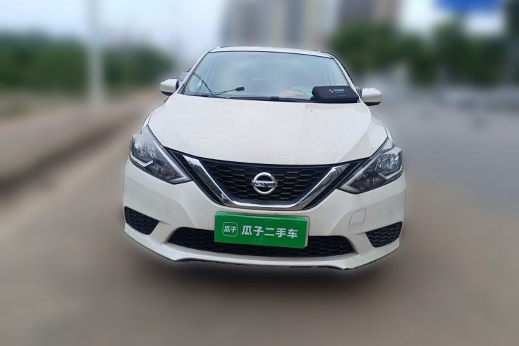 Used Nissan Sylphy 2022 Classic 1.6XE CVT Comfort Edition Front