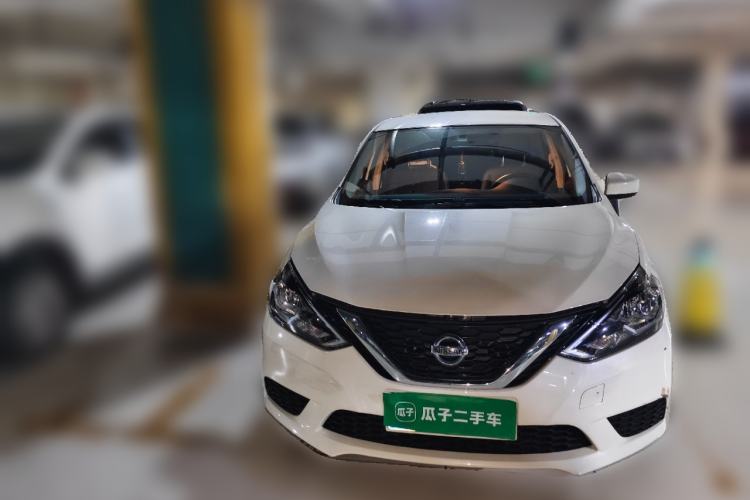 Used Nissan Sylphy 2022 Classic 1.6XE CVT Comfort Edition Front