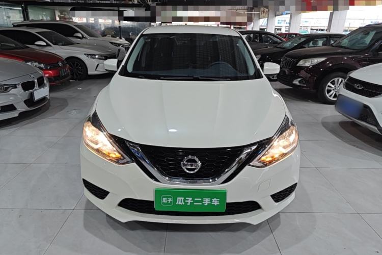 Used Nissan Sylphy 2022 Classic 1.6XE CVT Comfort Edition Front