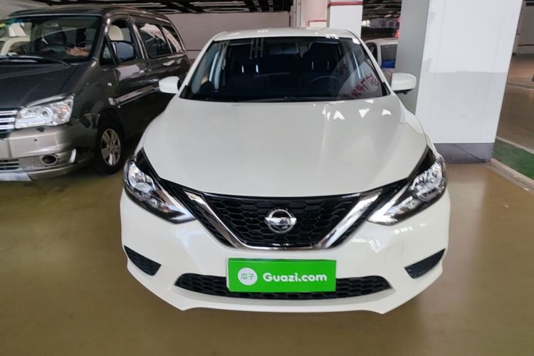 Used Nissan Sylphy 2022 Classic 1.6XE CVT Comfort Edition Front