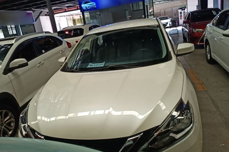 Used Nissan Sylphy 2022 Classic 1.6XE CVT Comfort Edition Front