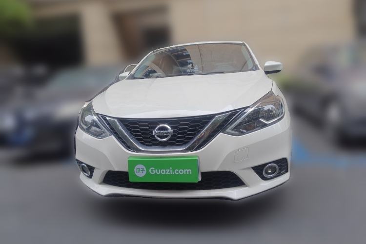 Used Nissan Sylphy 2022 Revised Version Classic 1.6XL CVT Luxury Edition Front
