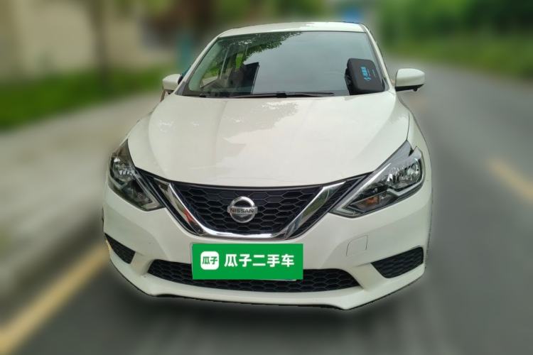 Used Nissan Sylphy 2022 Classic 1.6XE CVT Comfort Edition Front