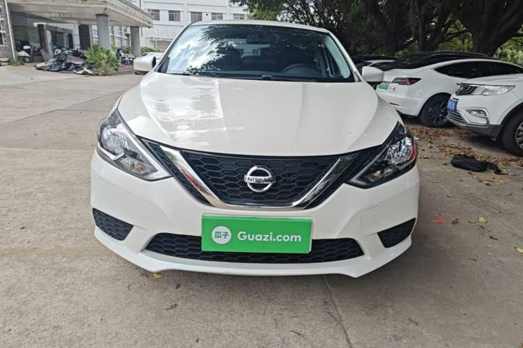 Used Nissan Sylphy 2022 Classic 1.6XE CVT Comfort Edition Front