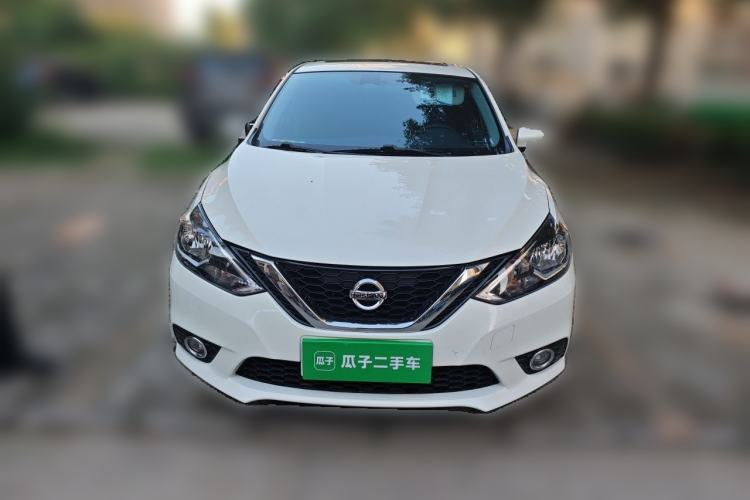 Used Nissan Sylphy 2022 Revised Version Classic 1.6XL CVT Luxury Edition Front