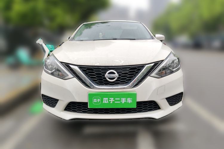 Used Nissan Sylphy 2022 Classic 1.6XE CVT Comfort Edition Front