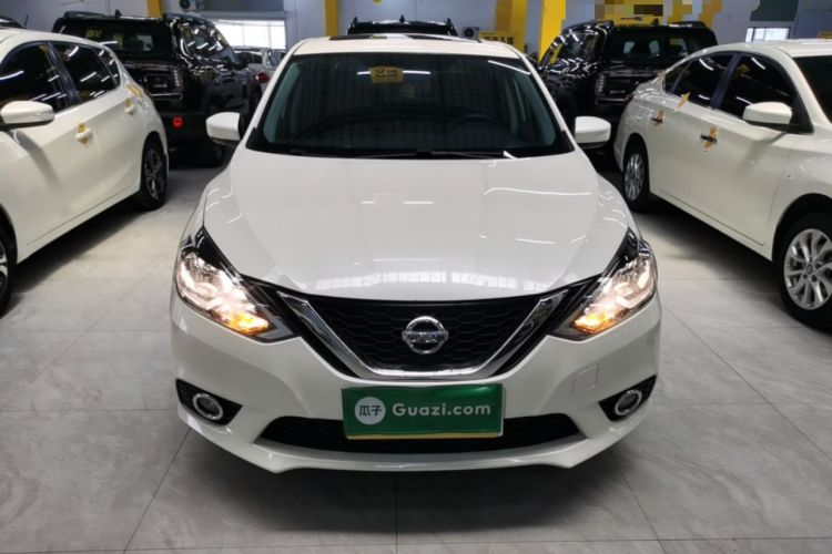 Used Nissan Sylphy 2022 Classic 1.6XL CVT Luxury Edition Front