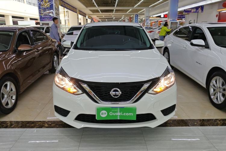 Used Nissan Sylphy 2022 Classic 1.6XE CVT Comfort Edition Front