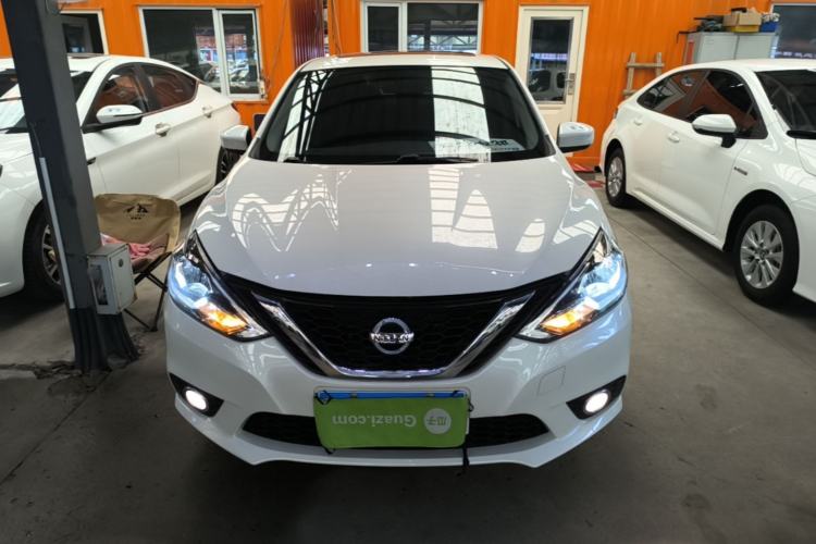 Used Nissan Sylphy 2022 Classic 1.6XL CVT Luxury Edition Front