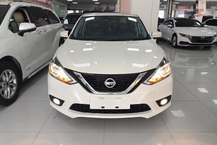 Used Nissan Sylphy 2022 Classic 1.6XL CVT Luxury Edition Front