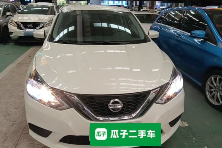 Used Nissan Sylphy 2022 Classic 1.6XE CVT Comfort Edition Front