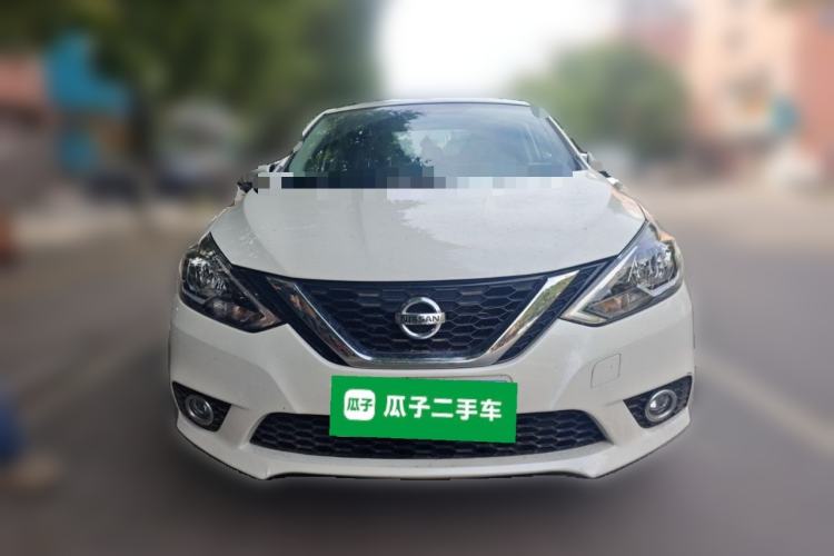 Used Nissan Sylphy 2022 Revised Version Classic 1.6XL CVT Luxury Edition Front