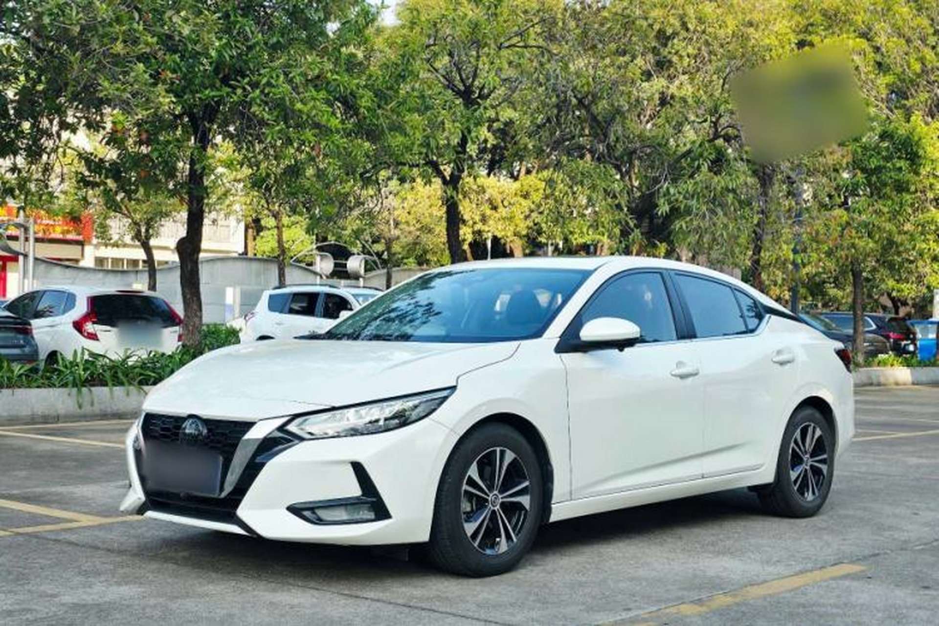 Used Nissan Sylphy 2022 1.6L XL CVT Smart Enjoyment Version Front Left 45 Deg